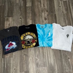 Long sleeve shirt bundle, all smalls and in great condition!